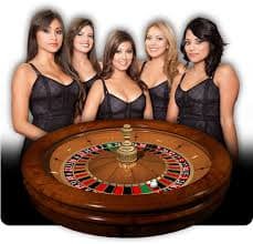Live dealer at a Microgaming blackjack table streaming on sky999